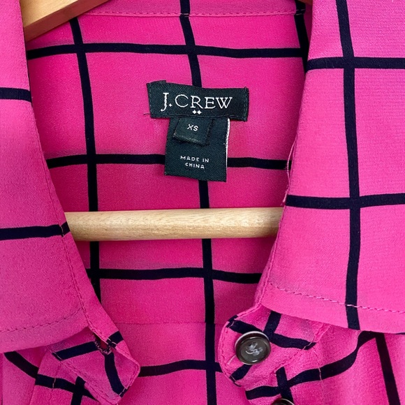 Jcrew silk blouse - Picture 4 of 9